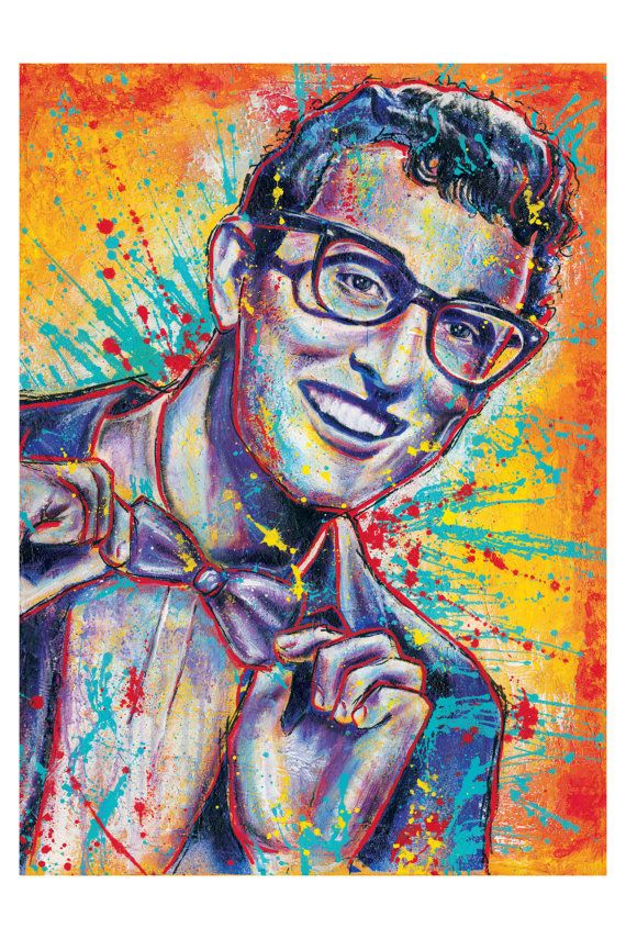 BUDDY_HOLLY_COLOR_POSTER_1