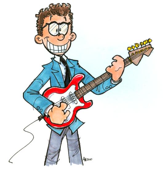 A_FUNNY_BUDDY_HOLLY_CARICATURE