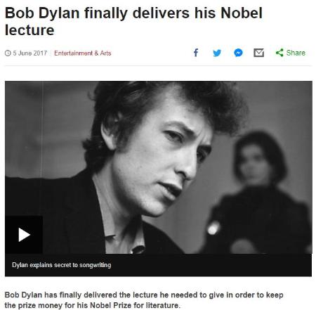 BOB DYLAN mentions BUDDY HOLLY