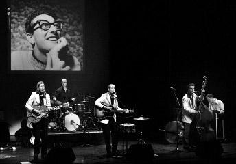 BUDDY HOLLY TRIBUTE BAND THE WIENERS