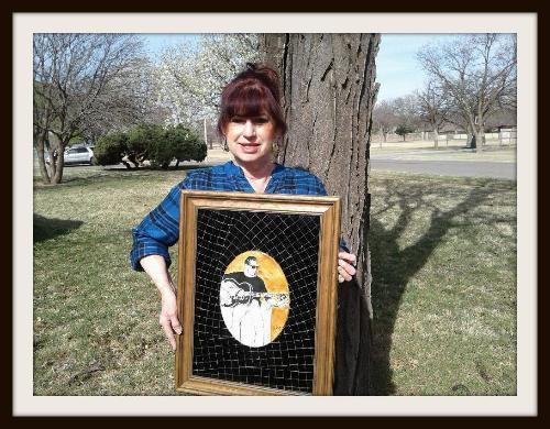 Buddy Holly Tile Mural - Sherry Holley