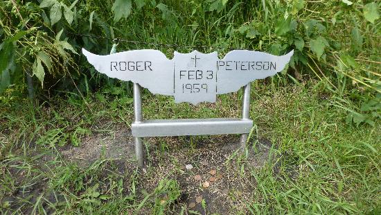 Remembering the pilot ROGER PETERSON