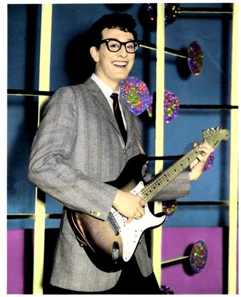 Buddy Holly BBC 1958 UK