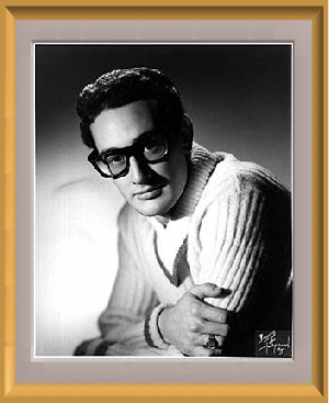 BUDDY HOLLY framed