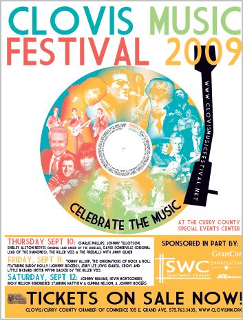 CLOVIS 2009 POSTER
