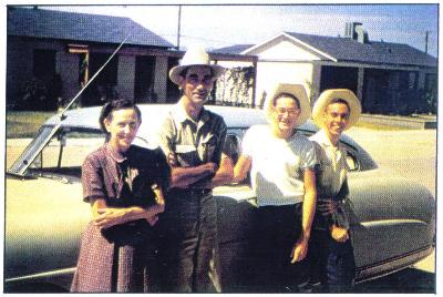 Buddy and Jack with Buddy's Parents