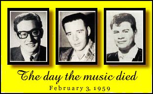 The day the music died February 3, 1959