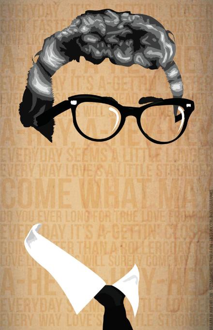 Buddy Holly 'Everyday' by Brieana