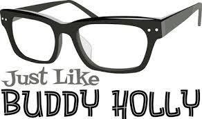 Buddy Holly Vector Illustration © AnnTheGran