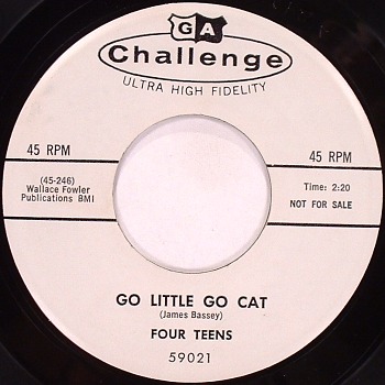 FOUR TEENS - GO LITTLE GO CAT