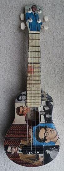 German handmade Sheffield Sopran Ukulele 