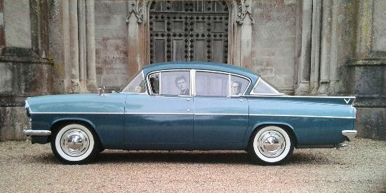 1962 Vauxhall Cresta