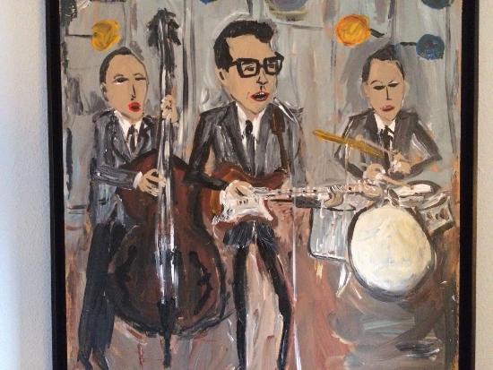 Buddy Holly and The Crickets by Lamar Sorrento