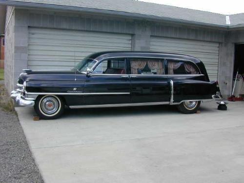 1951  CADILLAC Hearse