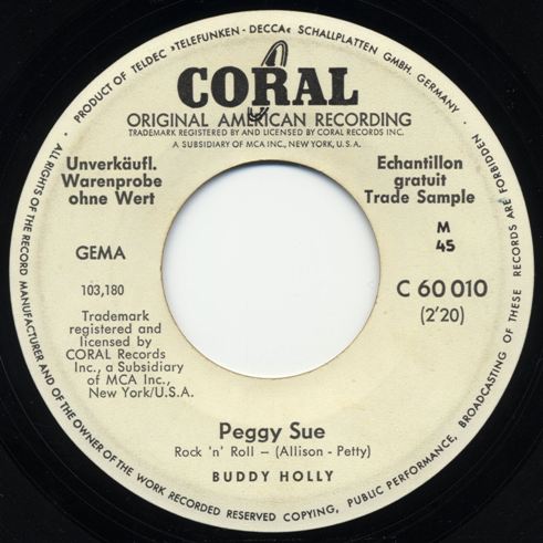 Buddy_Holly_Coral_Single_Germany