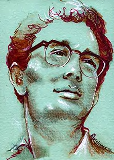 Buddy Holly - Painted by Krystiahn