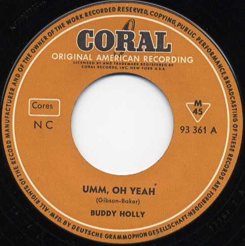 Buddy_Holly_Coral_Single_Germany