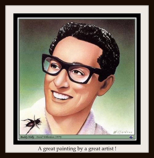 Buddy Holly Art by David Willardson