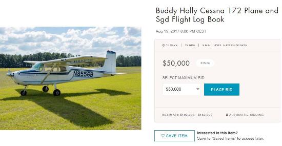 For_Sale_,_Buddy_Holly_Related_Items