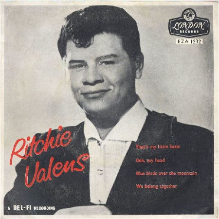 Ritchie Valens EP - Cover only
