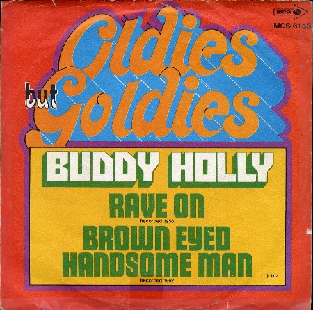 MCA Golden Oldies - Buddy Holly - German Pressing