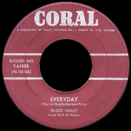 Everyday BUDDY HOLLY