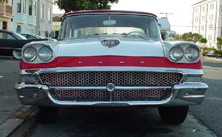 Ford car from 1958