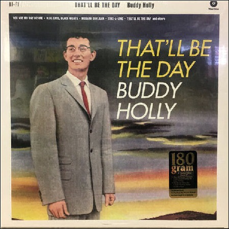 Buddy Holly LP - EEC or EU