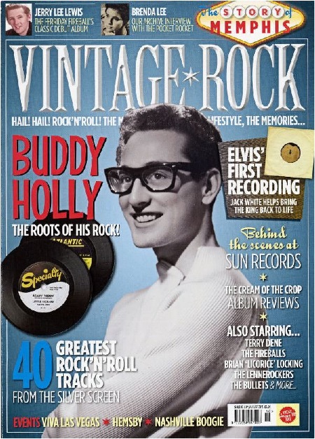 VINTAGE ROCK MAGAZINE  ISSUE 18  JULY 2015