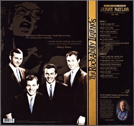 ROCKABILLY LEGENDS VLP JNC/TRLF-CE 001  2016