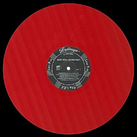EL TORO VINYL BE129  Limited Edition red vinyl LP   EU  2019