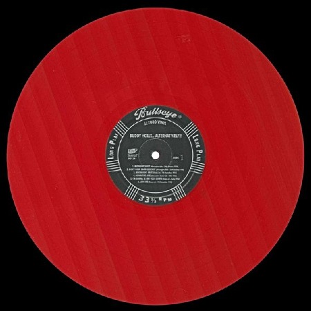 EL TORO VINYL BE129 Limited Edition red vinyl LP EU 2019