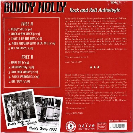 BUDDY HOLLY LP EU