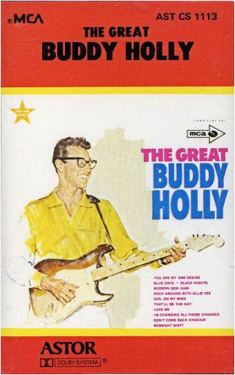 THE GREAT BUDDY HOLLY