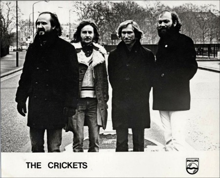 THE CRICKETS Philips Promo Photograph