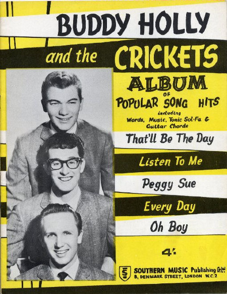 BUDDY HOLLY & THE CRICKETS ALBUM
