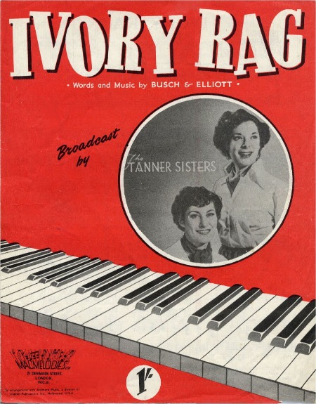 IVORY RAG - THE TANNER SISTERS
