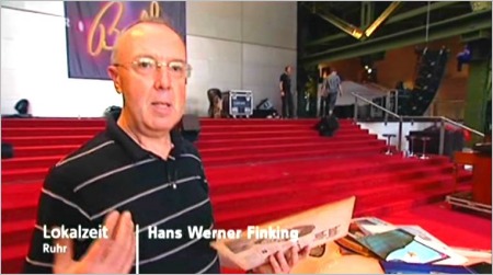 Hans on TV Sept 1, 2009