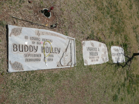 Buddy, Lawrence, Ella Holley