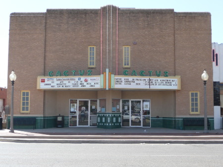 CACTUS THEATER LUBBOCK TEXAS