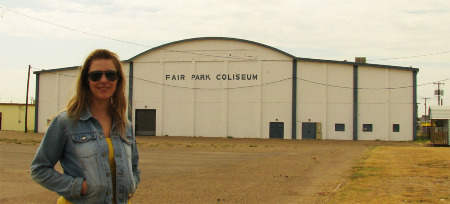 Christine Curry Lubbock 2009