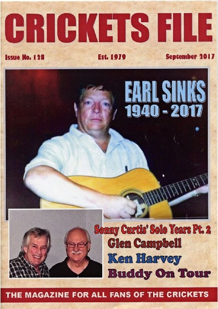 CRICKETS FILE - Issue 128 - September 2017