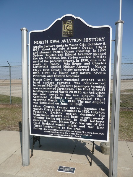 MASON CITY Municipal Airport