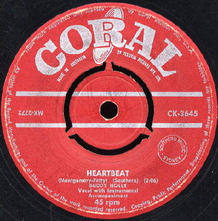 HEARTBEAT Buddy Holly