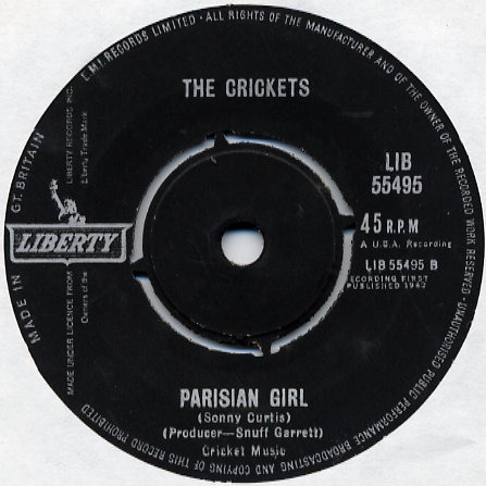 CRICKETS Parisian Girl
