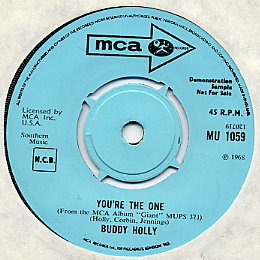 Buddy_Holly__YOU'RE_THE_ONE.jpg