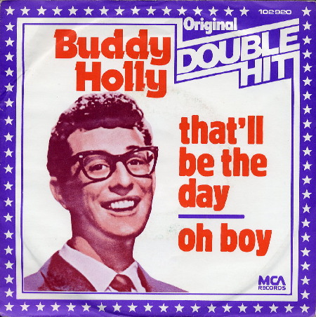 Buddy Holly on MCA Germany