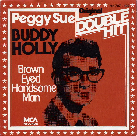 Buddy Holly on MCA Germany