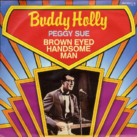 Buddy Holly on MCA Germany
