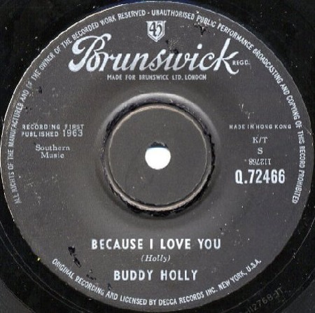 Buddy Holly 仍然活在人们心中。